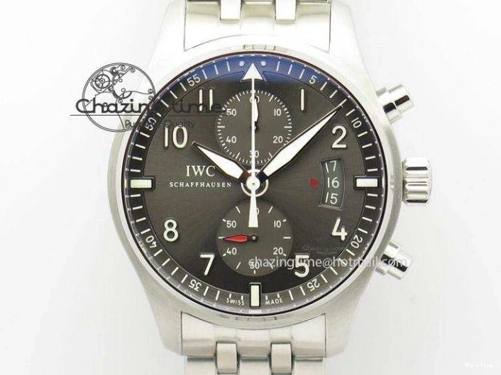 MIROTIME 0508 DailyWear Pilot Mark XX BLSF 1:1 Best Edition Blue Dial on Blue Leather Strap MIYOTA 7022